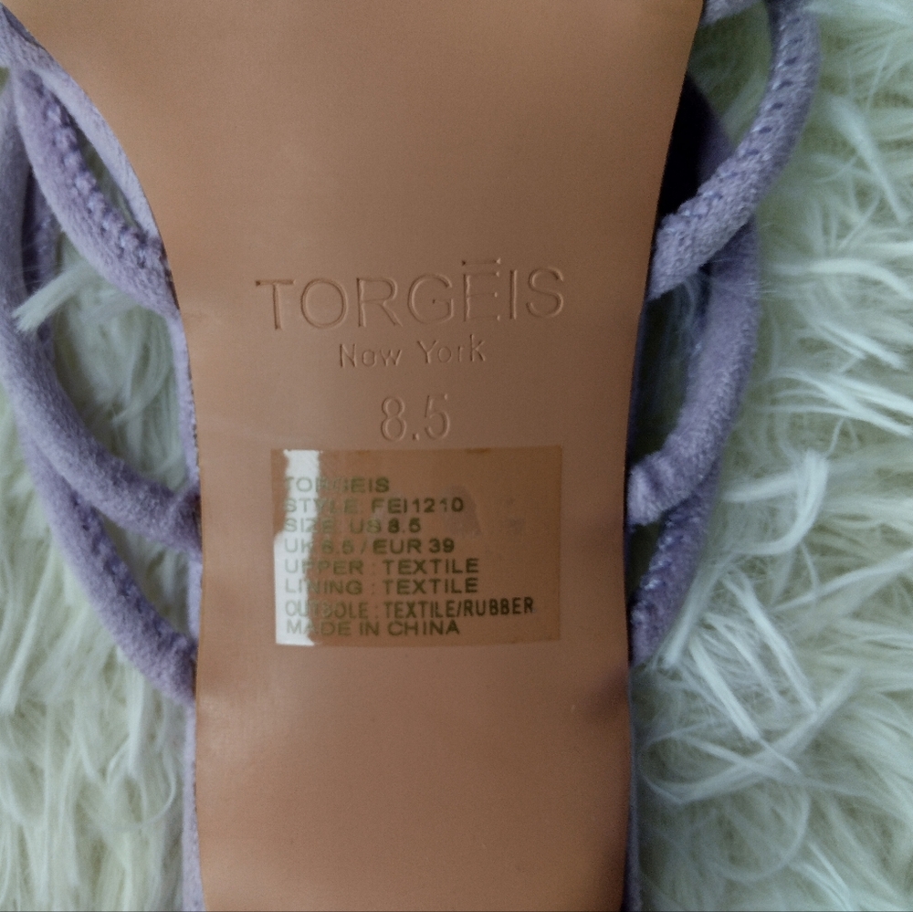 TORGEIS Medinilla Heels Size 8.5 - Picture 9 of 10
